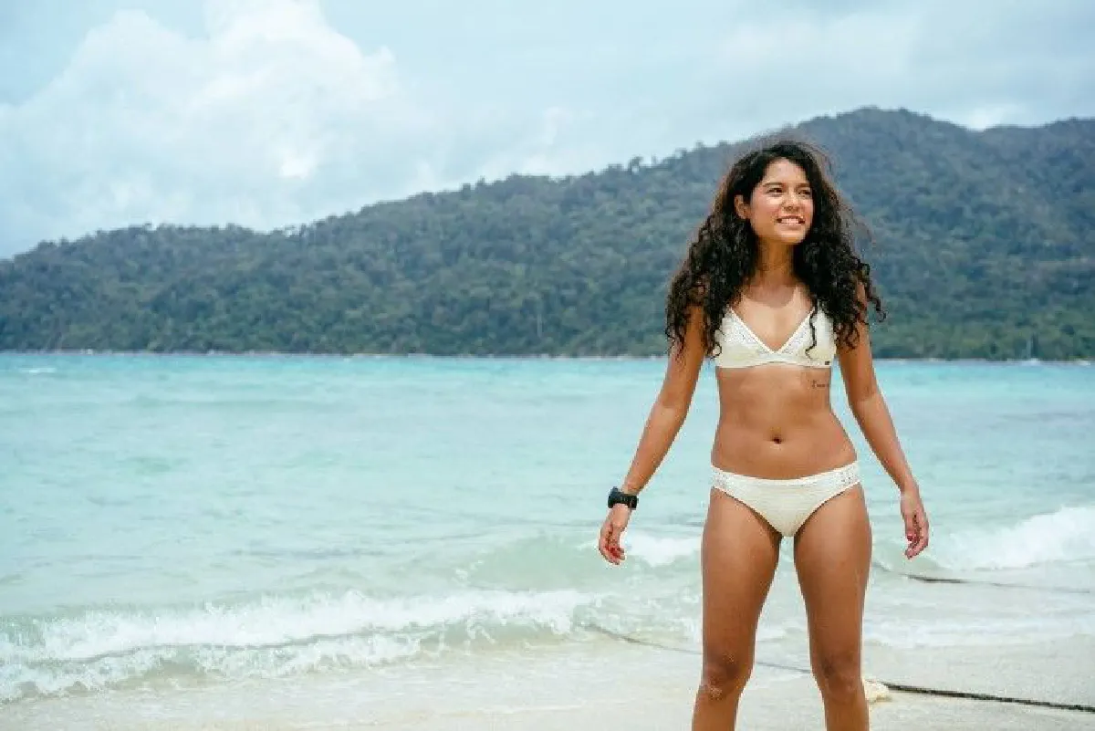 สุดมั่น!สาวเปรี้ยว"แนนซี่"โพสต์ถึงสาวๆที่ไม่กล้าใส่บิกินี่