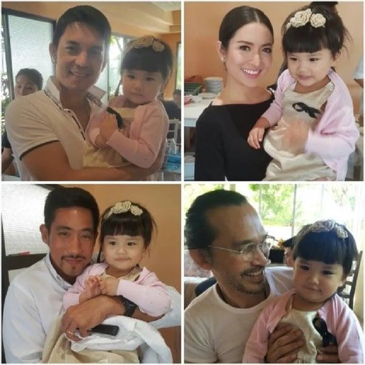 ภาพหาดูยาก!นักแสดงนเรศวรรวมตัววันคล้ายวันประสูติท่านมุ้ย