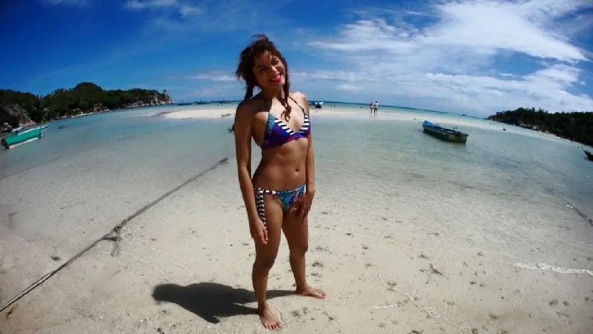 สุดมั่น!สาวเปรี้ยว"แนนซี่"โพสต์ถึงสาวๆที่ไม่กล้าใส่บิกินี่