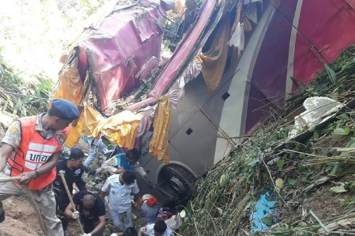 "ยกระดับคนขับให้เป็นกัปตัน"...ถอดบทเรียนอุบัติเหตุรถทัวร์ตกเหว18ศพ