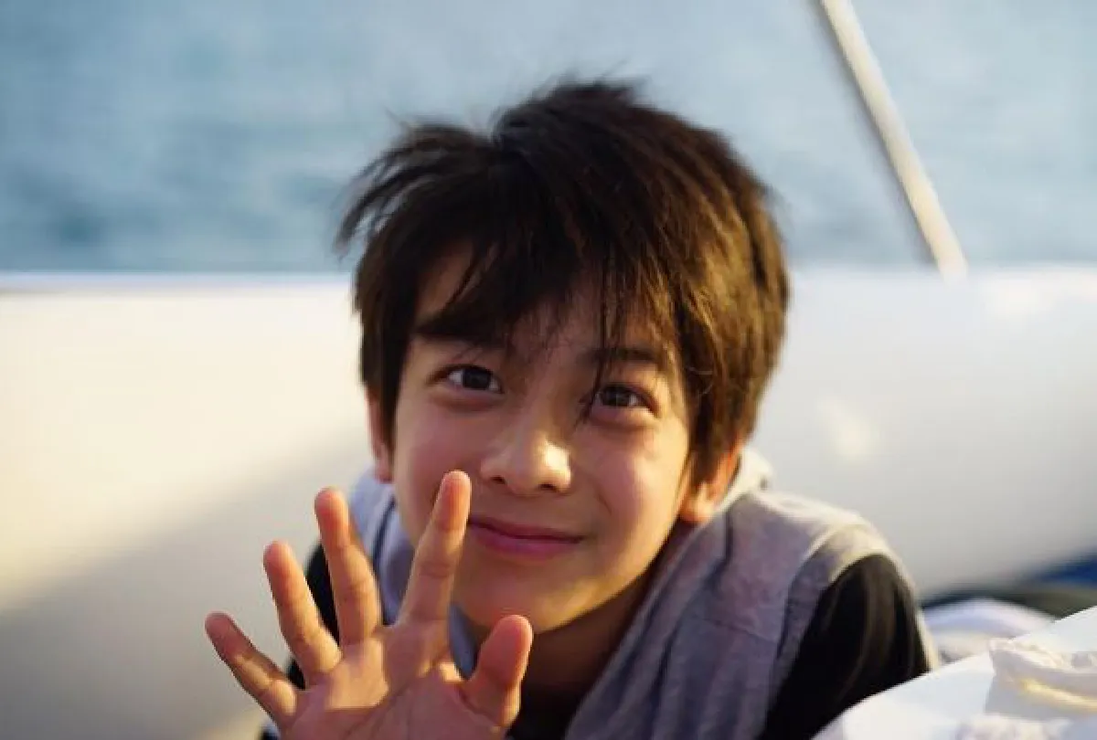 อบอุ่นพร้อมหน้า! โบ ชญาดา จัดทริปรวมญาติเล่นน้ำทะเลที่เกาะคราม