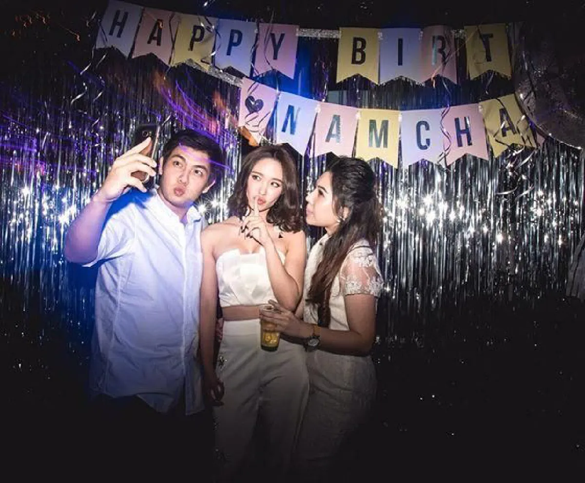 น้ำชา จัดปาร์ตี้ฉลองวันเกิด 28 ปี ไร้เงาแฟนหนุ่ม ไฮโซพก