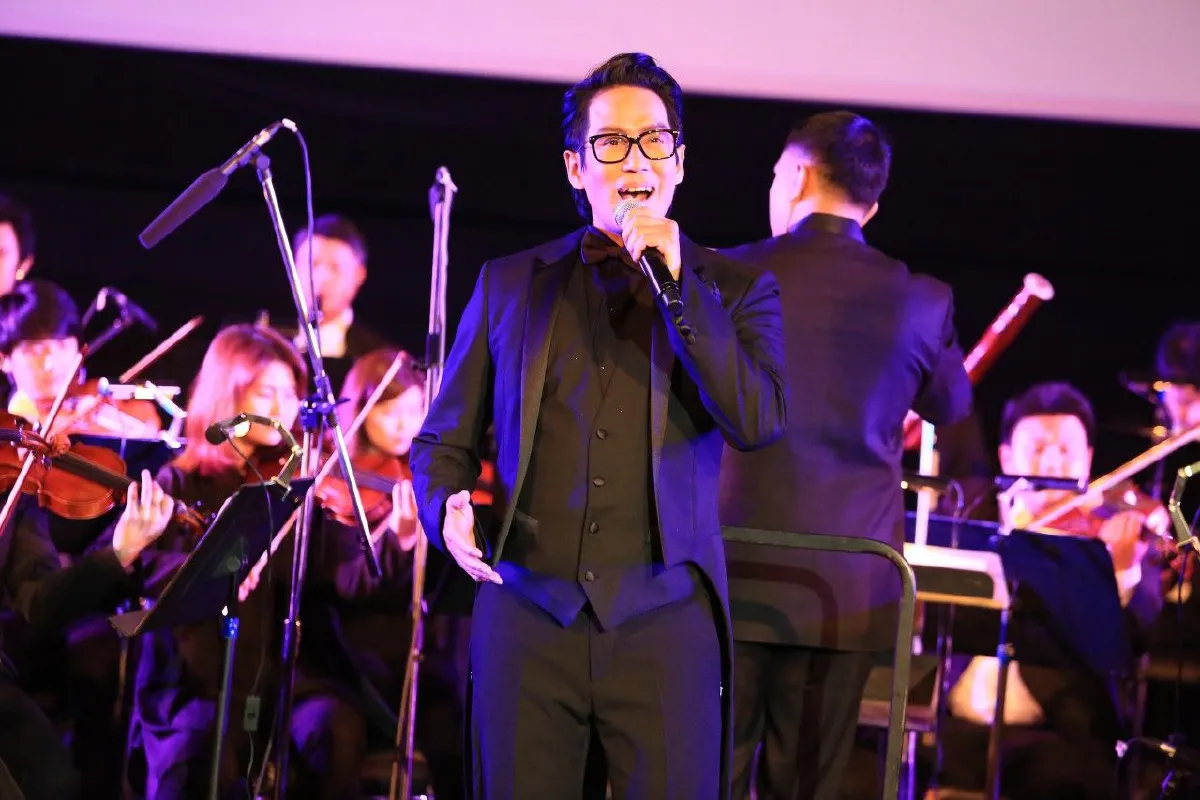 "พรจากฟ้า" อัญเชิญบทเพลงพระราชนิพนธ์ บรรเลงพร้อมวงออเครสตร้า TPO