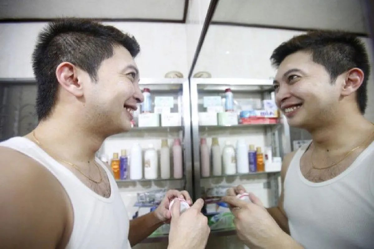 ต้องขาวถึงจะหล่อ ชายชาวเอเชียนับล้านยังยึดติดกับค่านิยมผิวขาว