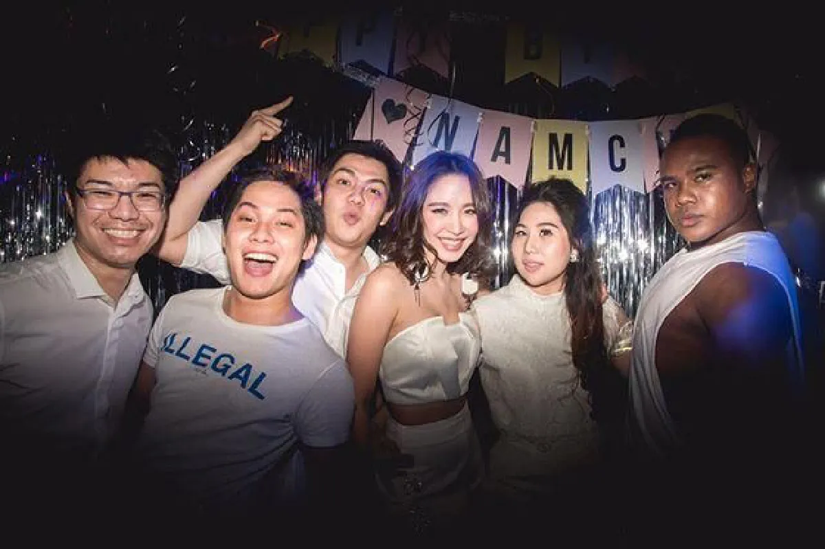 น้ำชา จัดปาร์ตี้ฉลองวันเกิด 28 ปี ไร้เงาแฟนหนุ่ม ไฮโซพก