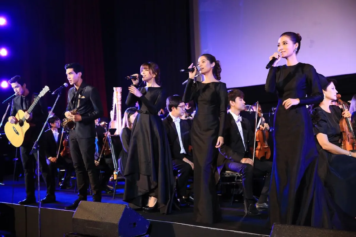 "พรจากฟ้า" อัญเชิญบทเพลงพระราชนิพนธ์ บรรเลงพร้อมวงออเครสตร้า TPO