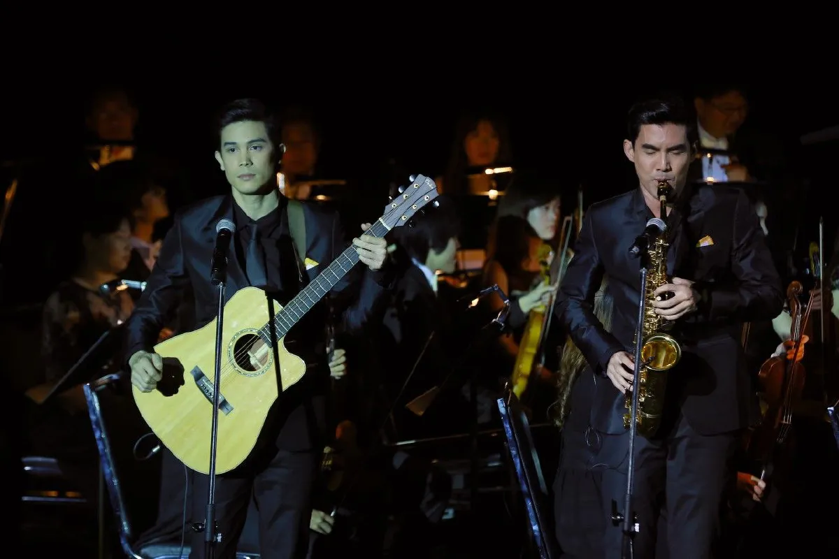 "พรจากฟ้า" อัญเชิญบทเพลงพระราชนิพนธ์ บรรเลงพร้อมวงออเครสตร้า TPO