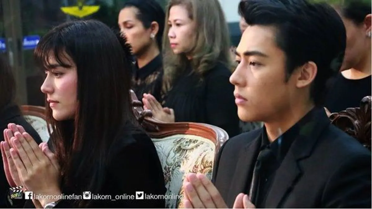 กำลังใจจากเพื่อนดาราส่งถึง คิมเบอร์ลี่ ในวันที่สูญเสียคุณพ่อ