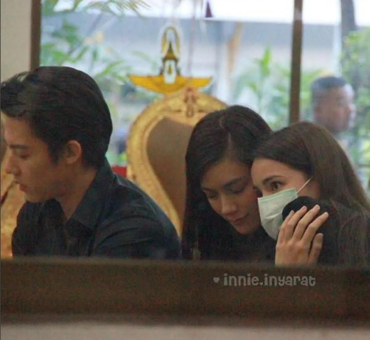 กำลังใจจากเพื่อนดาราส่งถึง คิมเบอร์ลี่ ในวันที่สูญเสียคุณพ่อ