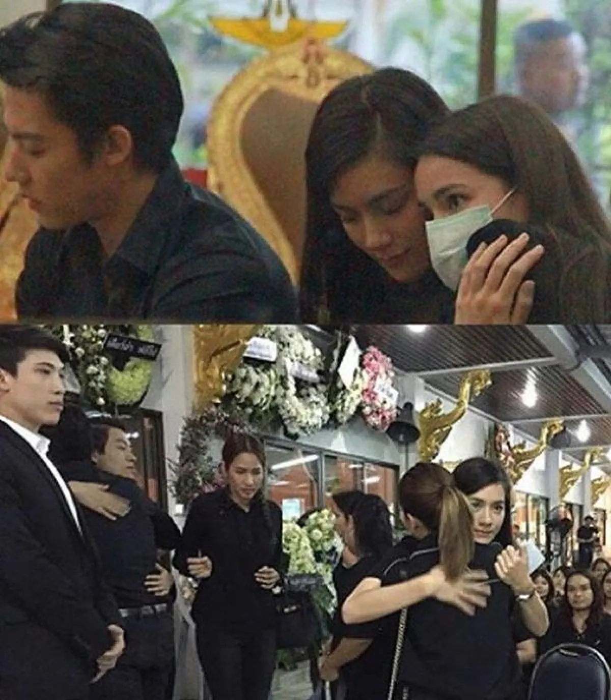 กำลังใจจากเพื่อนดาราส่งถึง คิมเบอร์ลี่ ในวันที่สูญเสียคุณพ่อ