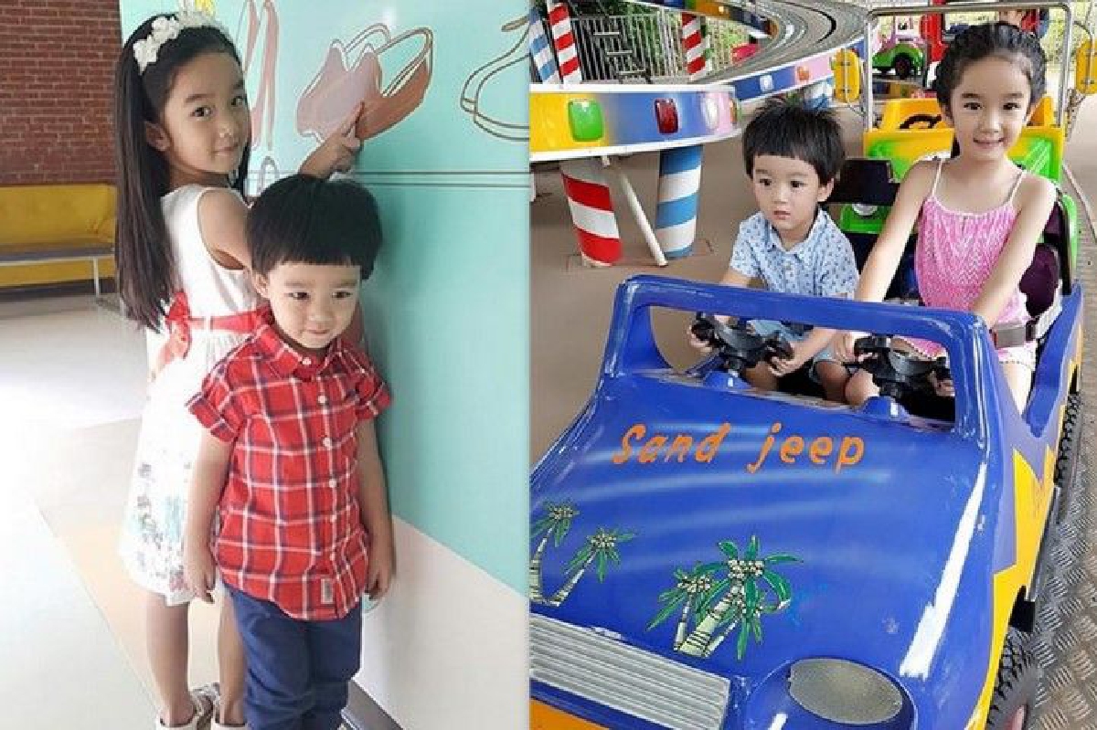 10 ภาพ น้องณดา-ณดล ลูกแม่กบ สุวนันท์ ยิ่งโตยิ่งน่ารักหนักมาก 10 ภาพ น้องณดา-ณดล ลูกแม่กบ สุวนันท์ ยิ่งโตยิ่งน่ารักหนักมาก
