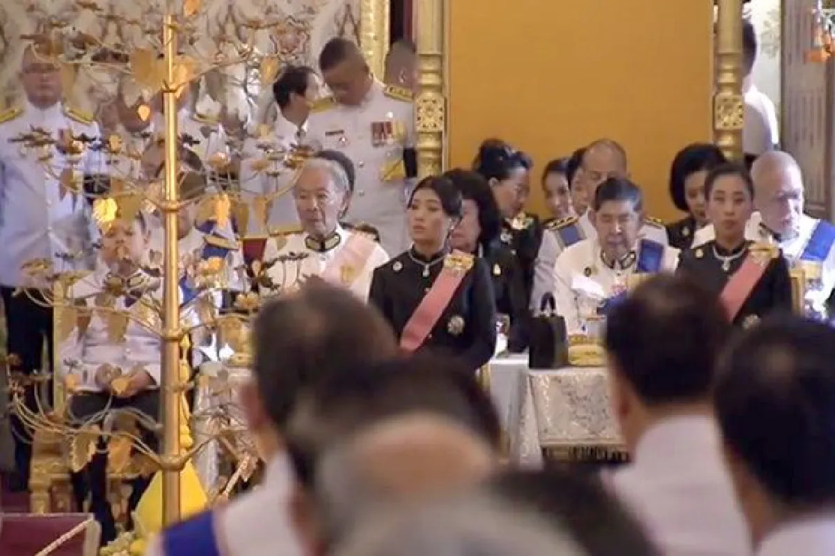 สมเด็จพระบรมฯเสด็จฯทรงบำเพ็ญพระราชกุศลปัญญาสมวาร