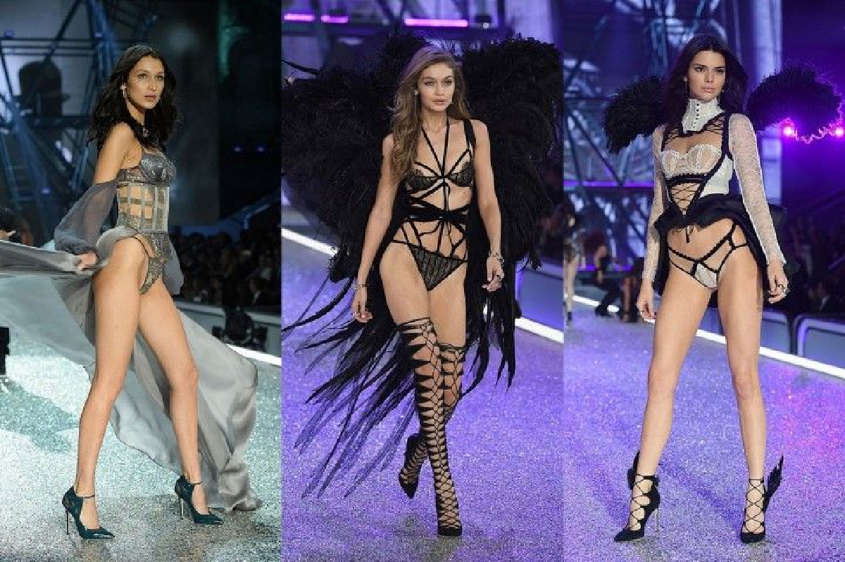 3 นางฟ้า เบลล่า-จีจี้-เคนดัลล์ สยายปีกบนรันเวย์ Victoria's Secret 3 นางฟ้า เบลล่า-จีจี้-เคนดัลล์ สยายปีกบนรันเวย์ Victoria's Secret