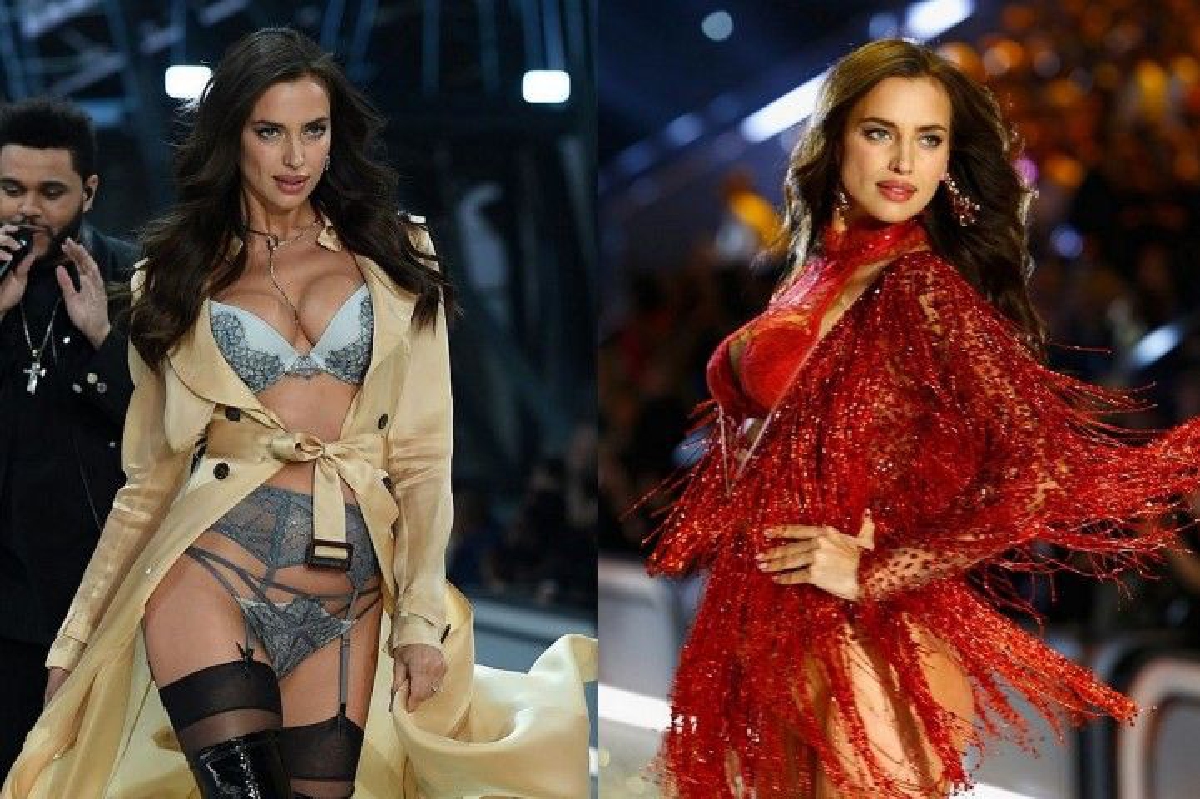 ว่าที่คุณแม่สุดสตรอง ไอริน่า ชาอิค อุ้มท้องขึ้นรันเวย์ Victoria's Secret ว่าที่คุณแม่สุดสตรอง ไอริน่า ชาอิค อุ้มท้องขึ้นรันเวย์ Victoria's Secret