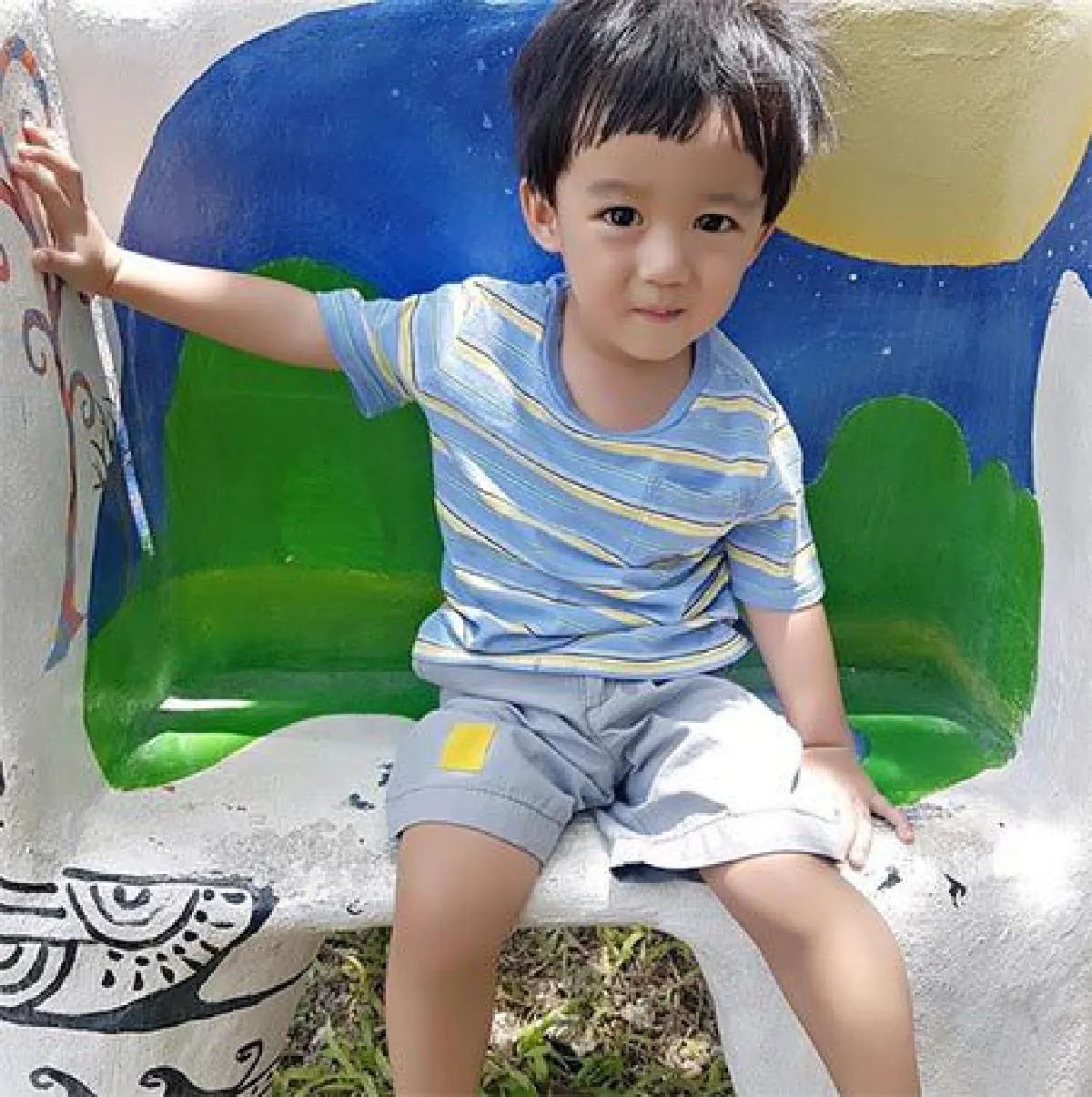 10 ภาพ น้องณดา-ณดล ลูกแม่กบ สุวนันท์ ยิ่งโตยิ่งน่ารักหนักมาก