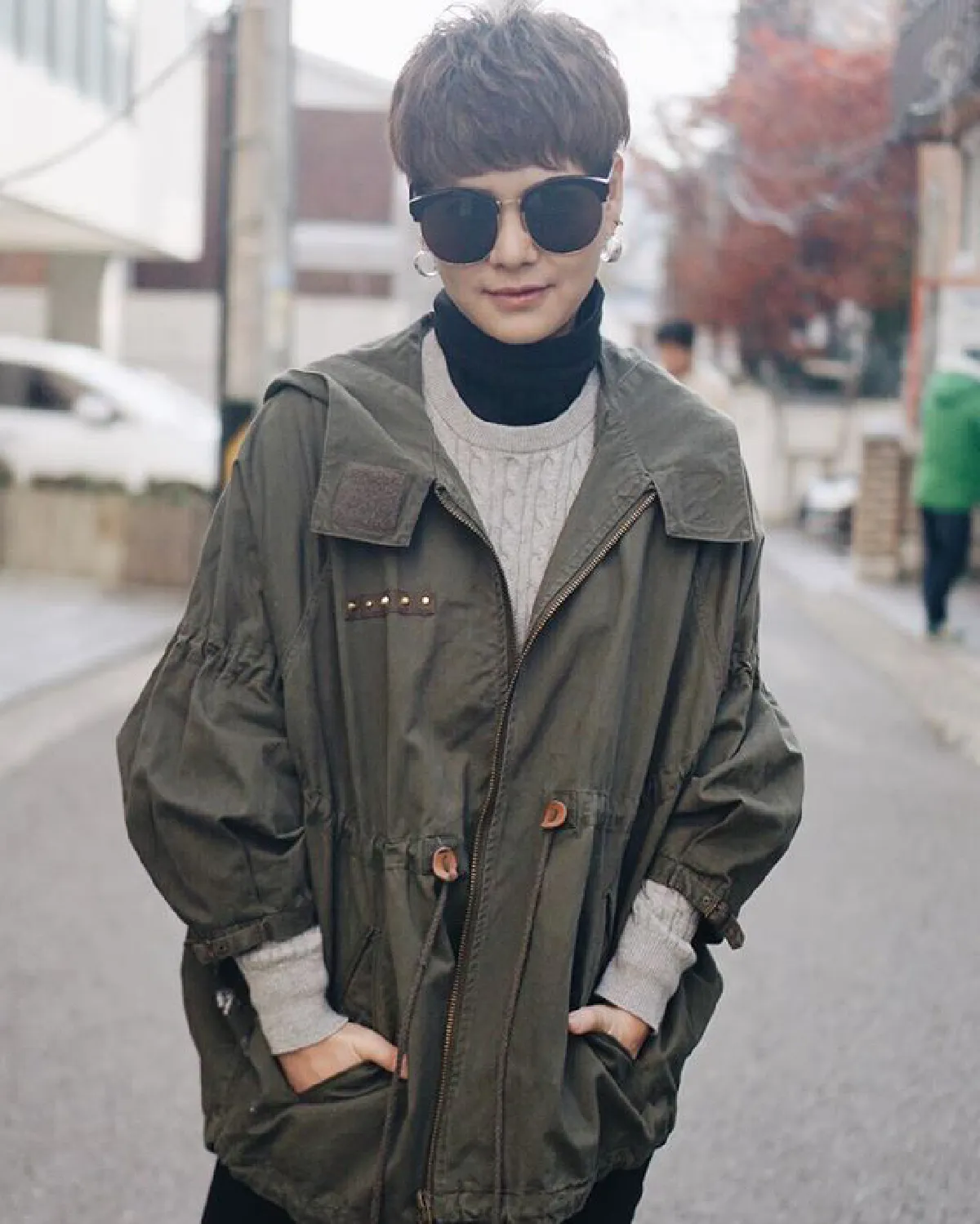 ส่องลุคสุดเท่ของ พิม พิมพ์มาดา หล่อโดนใจนึกว่าโอปป้ามาเอง