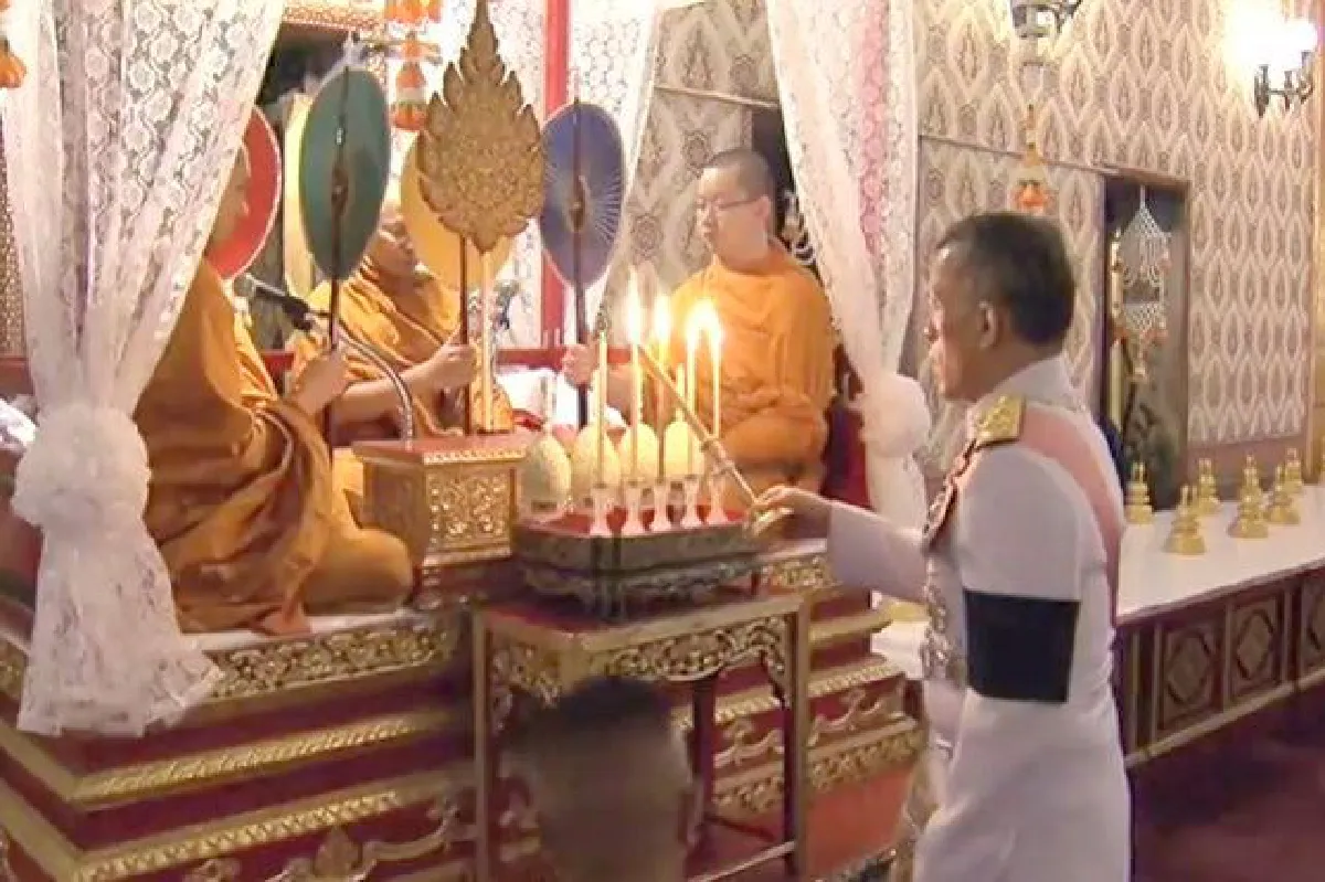 สมเด็จพระบรมฯเสด็จฯทรงบำเพ็ญพระราชกุศลปัญญาสมวาร