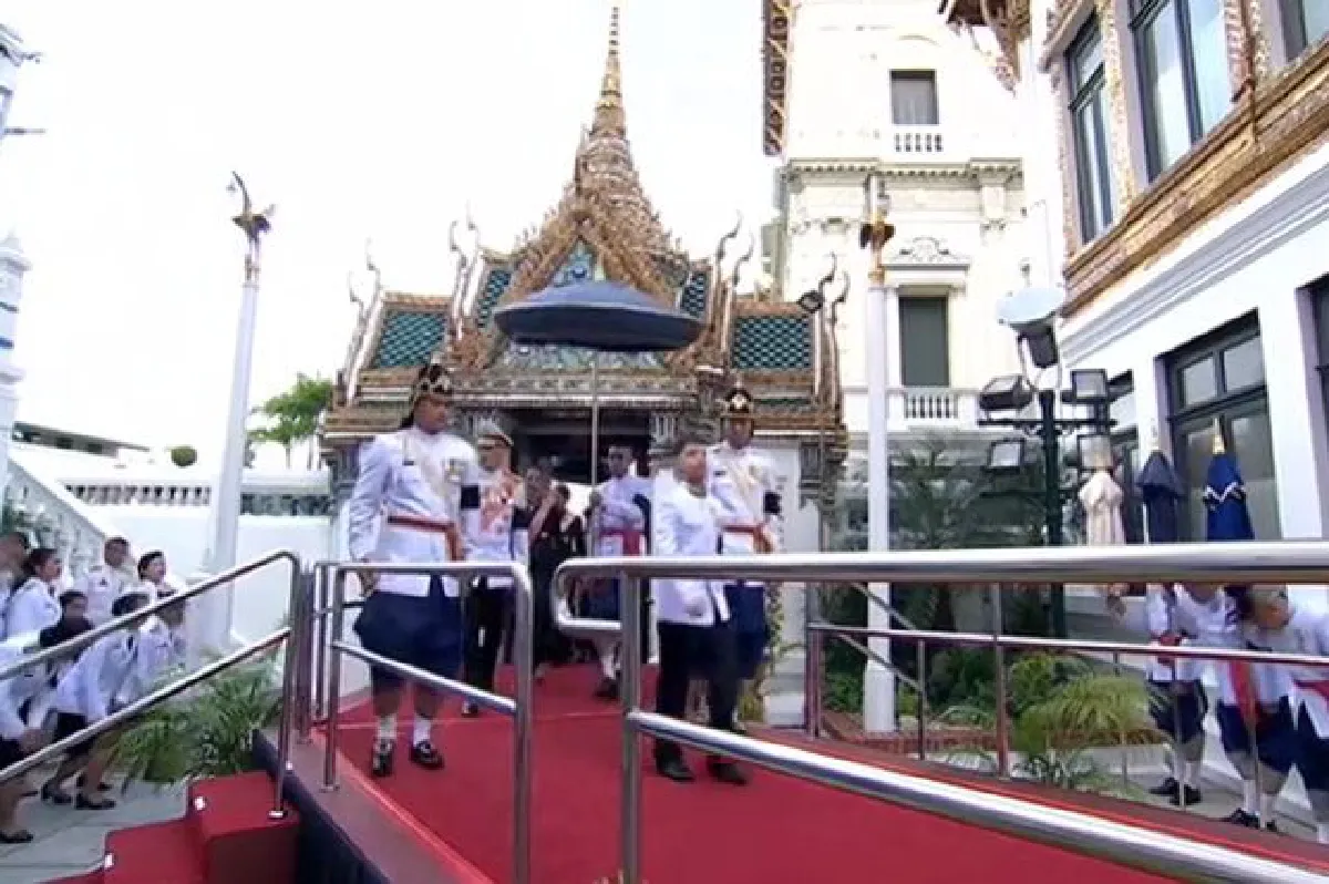 สมเด็จพระบรมฯเสด็จฯทรงบำเพ็ญพระราชกุศลปัญญาสมวาร