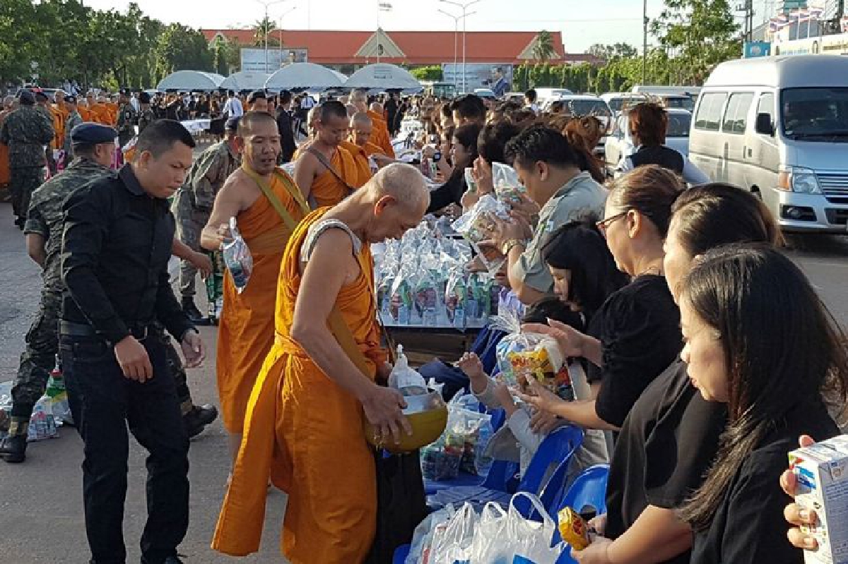 ชาวปราจีนฯทำบุญบำเพ็ญกุศลปัญญาสมวาร ชาวปราจีนฯทำบุญบำเพ็ญกุศลปัญญาสมวาร