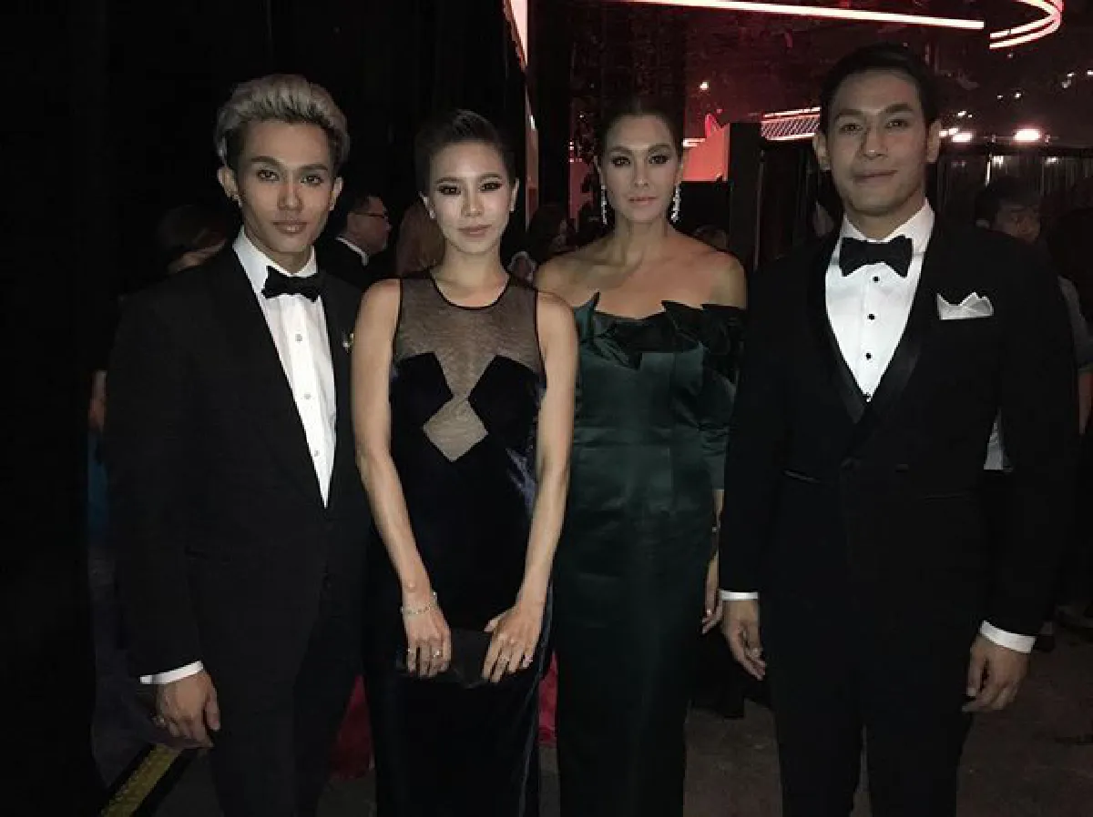 ส่องภาพความปัง! ดาราไทยร่วมเดินพรมแดงงาน Asian TV Awards 2016