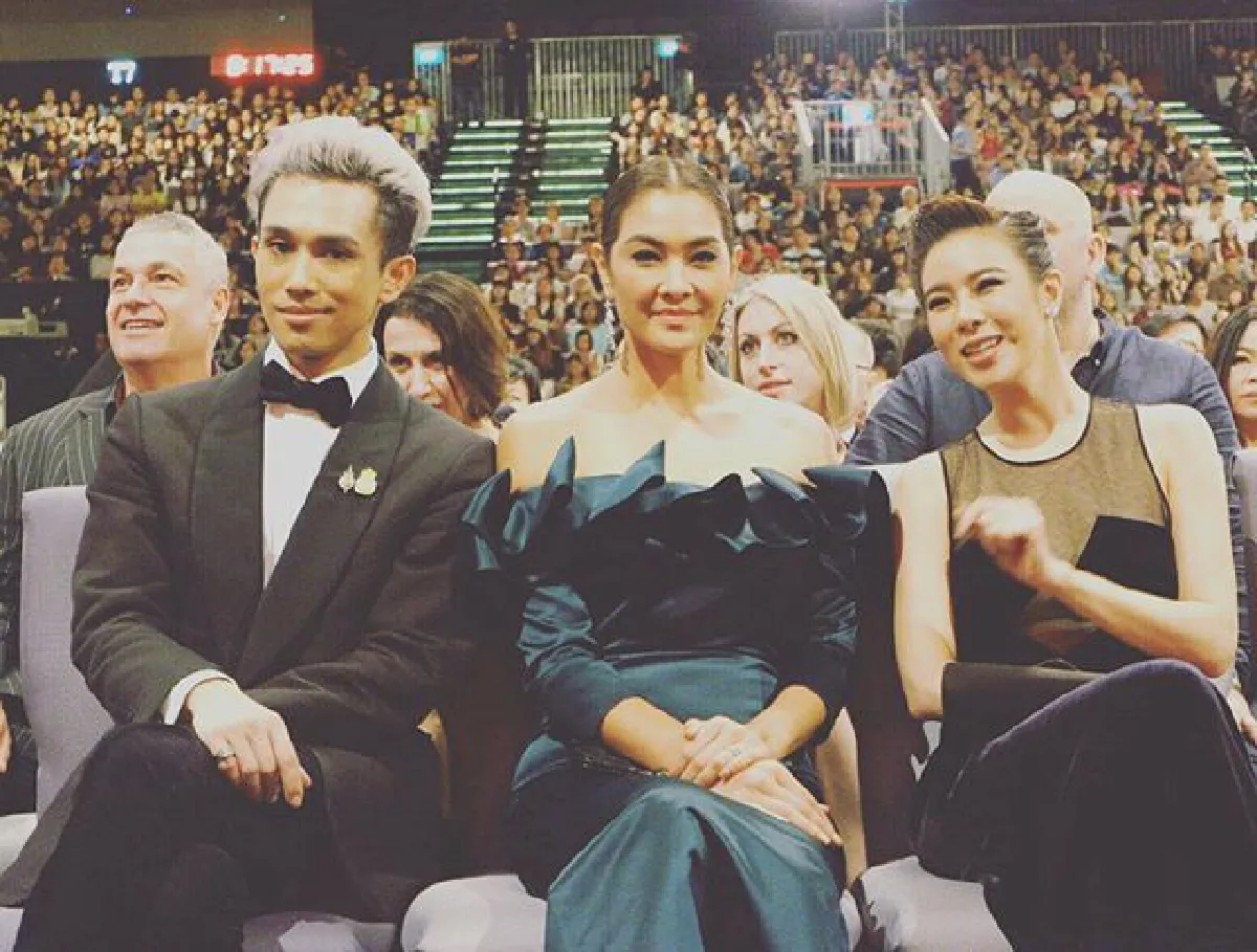 ส่องภาพความปัง! ดาราไทยร่วมเดินพรมแดงงาน Asian TV Awards 2016