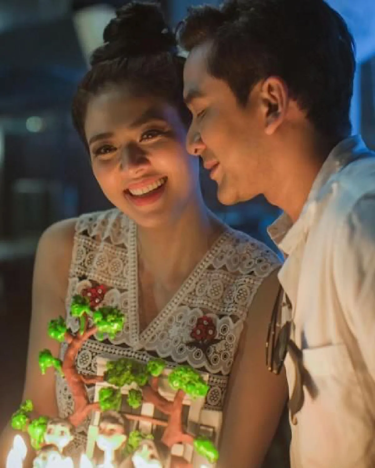 ภรรยาจัดให้! ป๋อ ณัฐวุฒิ แฮปปี้มาก พี่ป๊อด โผล่เซอร์ไพร์สวันเกิด 42 ปี
