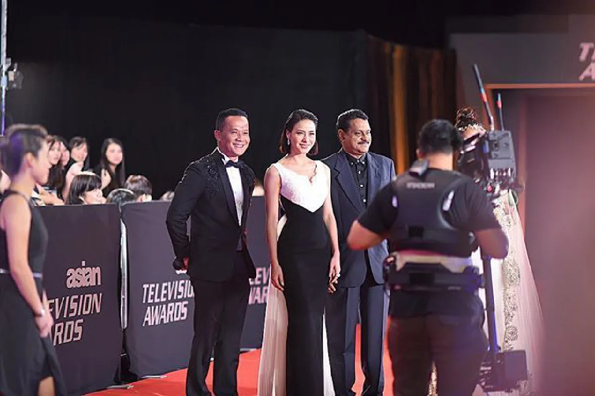 ส่องภาพความปัง! ดาราไทยร่วมเดินพรมแดงงาน Asian TV Awards 2016