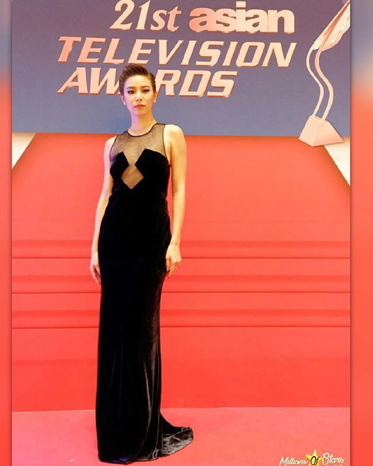 ส่องภาพความปัง! ดาราไทยร่วมเดินพรมแดงงาน Asian TV Awards 2016