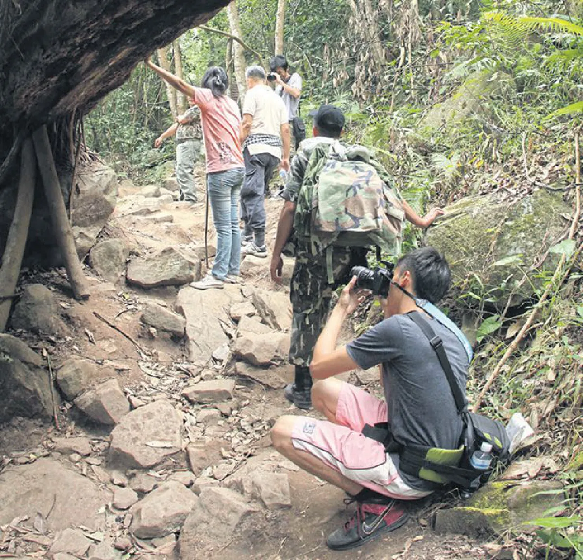 เดินป่า พาตัวสู่ธรรมชาติ