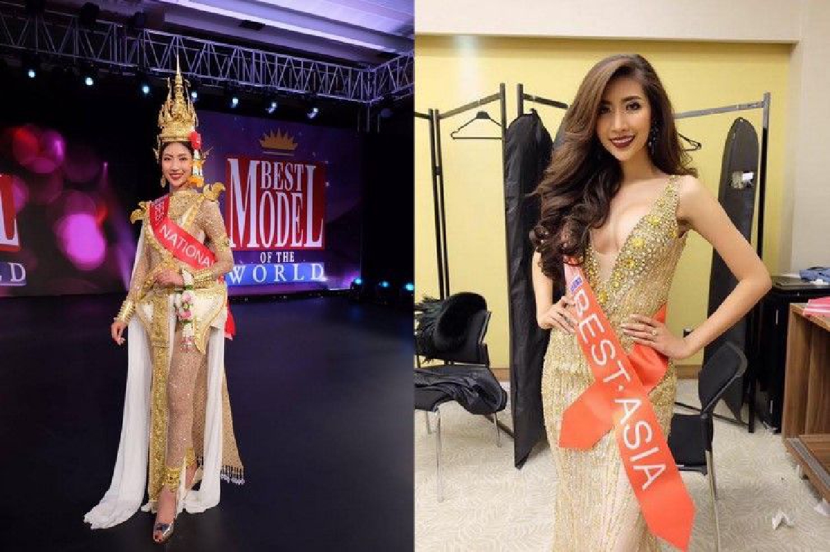 "อุ๋มอิ๋ม" คว้าตำเเหน่ง "ราชินีทวีป" พ่วงชุดประจำชาติยอดเยี่ยมเวที Best Model "อุ๋มอิ๋ม" คว้าตำเเหน่ง "ราชินีทวีป" พ่วงชุดประจำชาติยอดเยี่ยมเวที Best Model