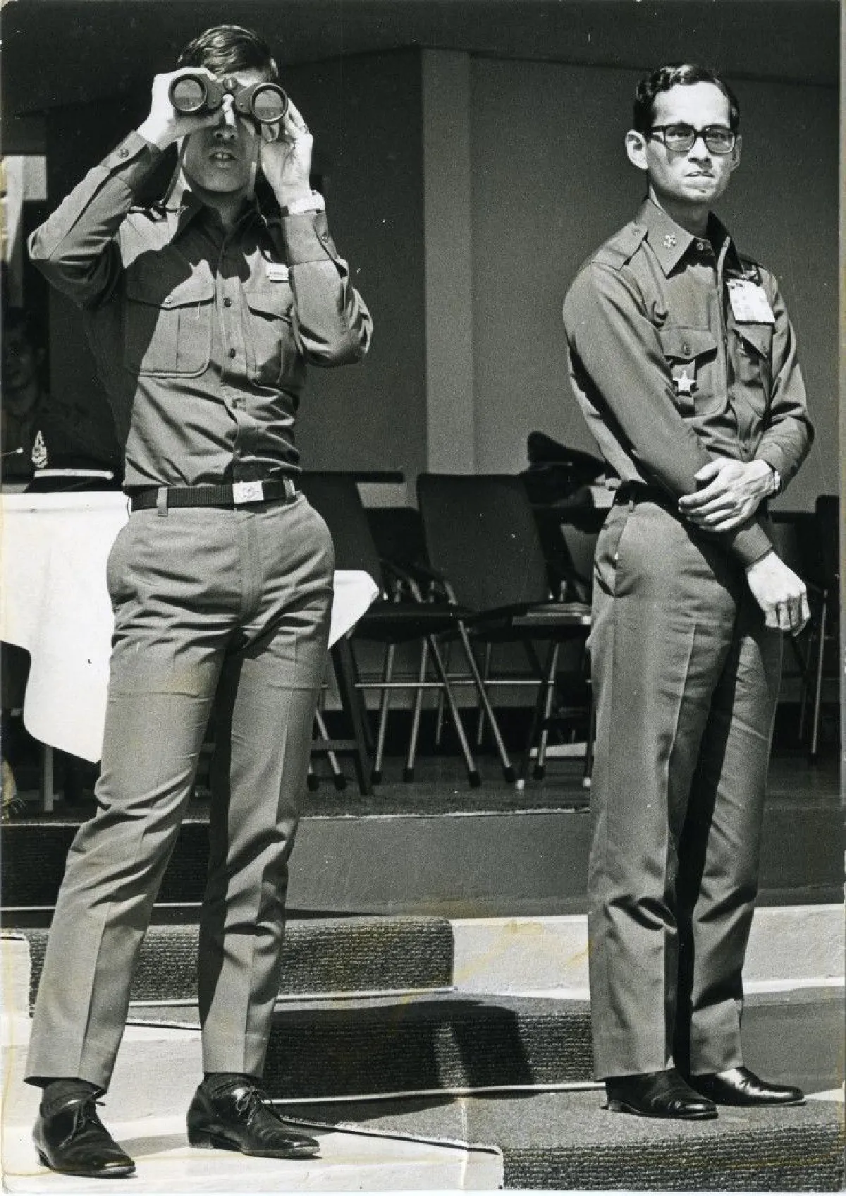 ทรงเจริญรอยตามเบื้องพระยุคลบาท "พระบารมีแผ่ไพศาล"