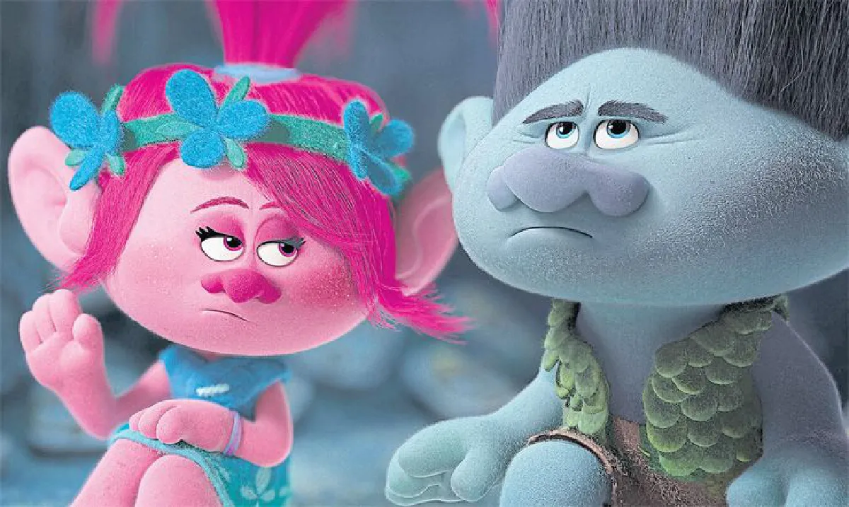 ความสุขมาจากภายใน Trolls