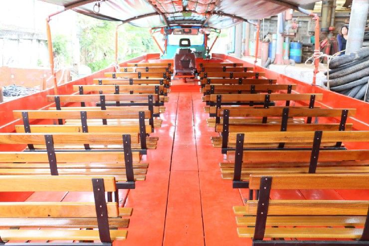 เตรียมทดลองเดินเรือแสนแสบรุ่นปรับปรุงใหม่ปลายธ.ค.นี้ เตรียมทดลองเดินเรือแสนแสบรุ่นปรับปรุงใหม่ปลายธ.ค.นี้