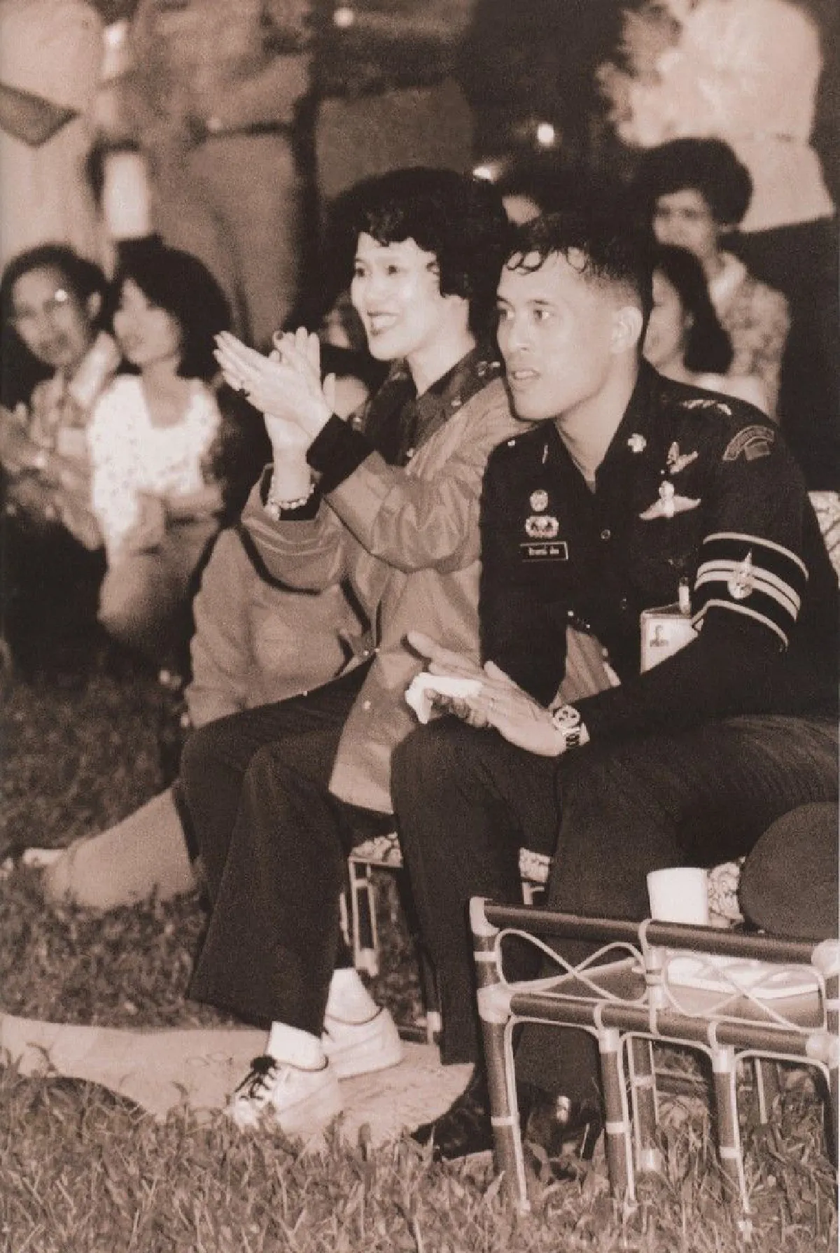 ทรงเจริญรอยตามเบื้องพระยุคลบาท "พระบารมีแผ่ไพศาล"