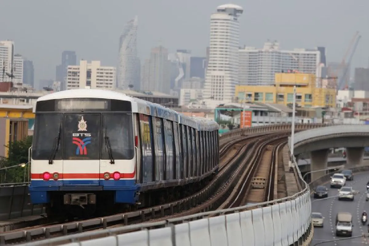 "สามารถ ราชพลสิทธิ์"  ชำแหละ3ปัญหารถไฟฟ้าไทยกับอนาคตที่ยังน่าห่วง