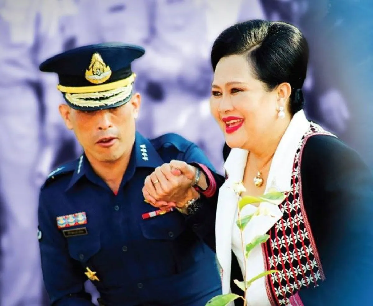 ทรงเจริญรอยตามเบื้องพระยุคลบาท "พระบารมีแผ่ไพศาล"