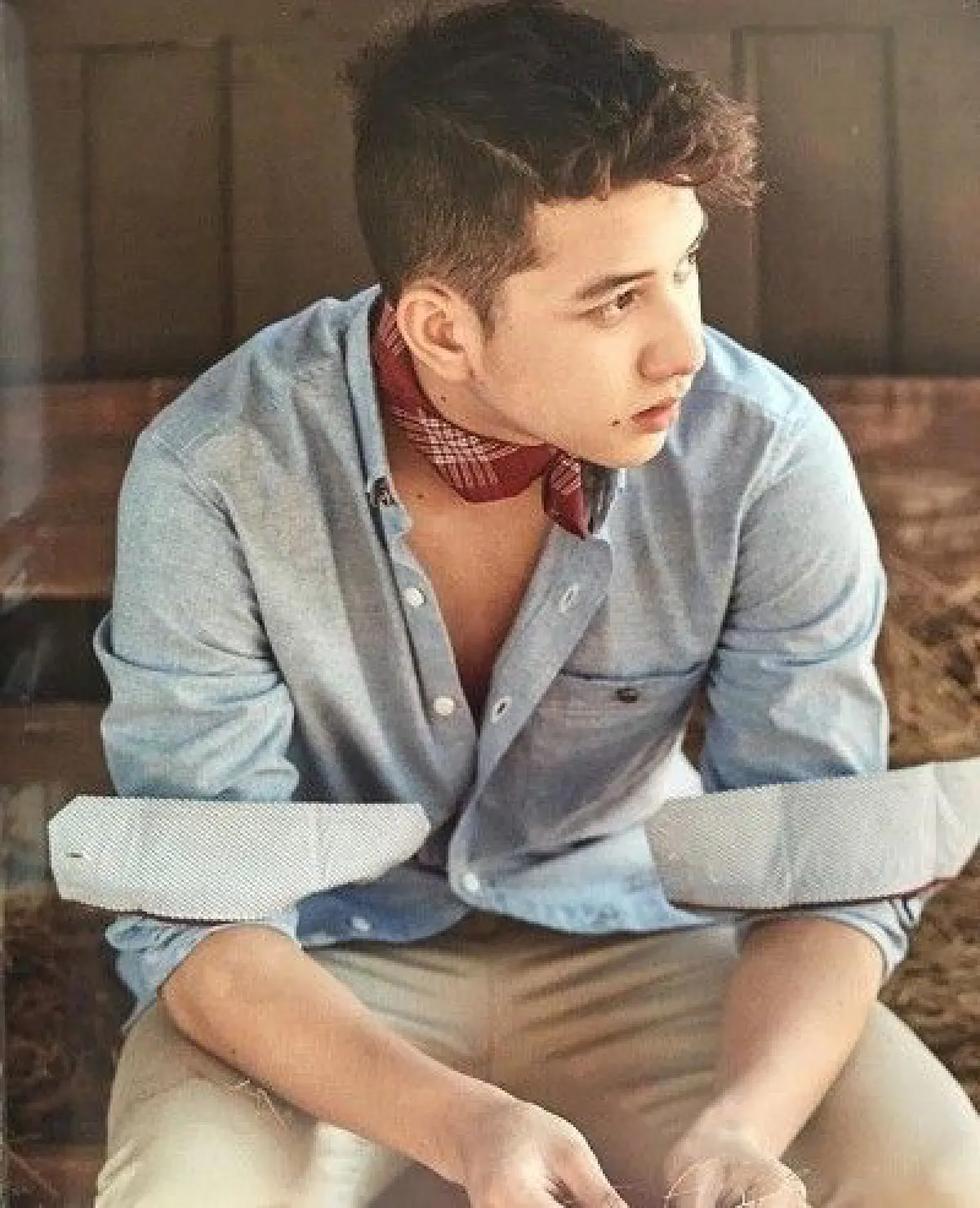 "น้องณดล-น้องปุณณ์" 2 หนุ่มน้อยสุดหล่อเเห่งตระกูล "ปุณณกันต์"