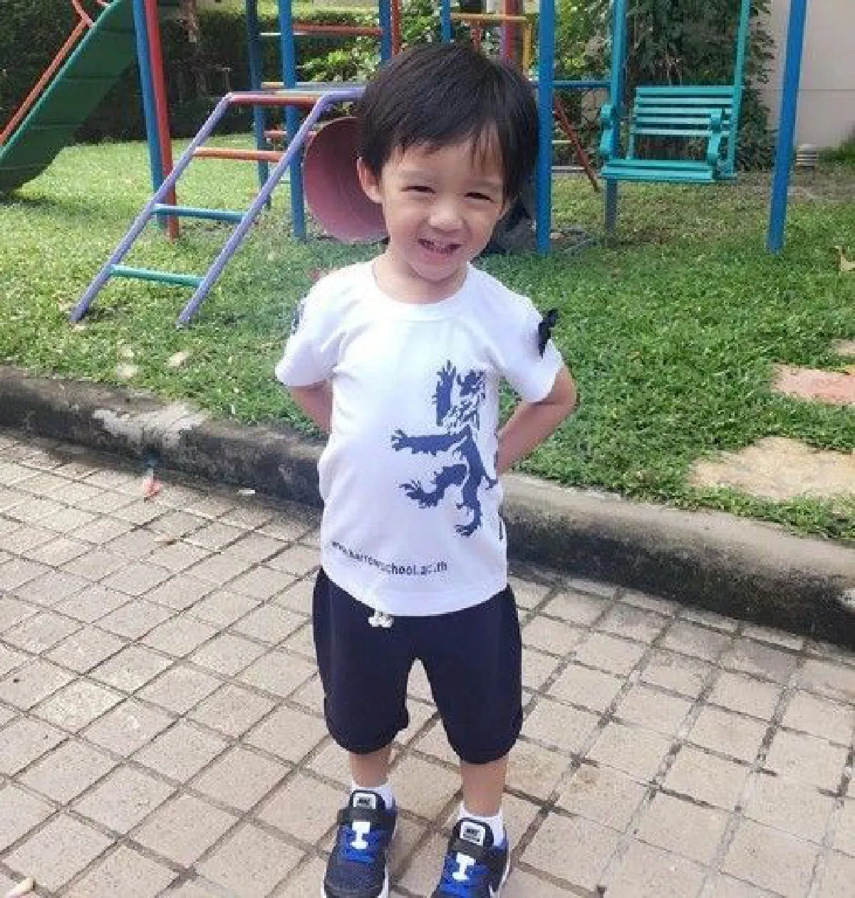 "น้องณดล-น้องปุณณ์" 2 หนุ่มน้อยสุดหล่อเเห่งตระกูล "ปุณณกันต์"