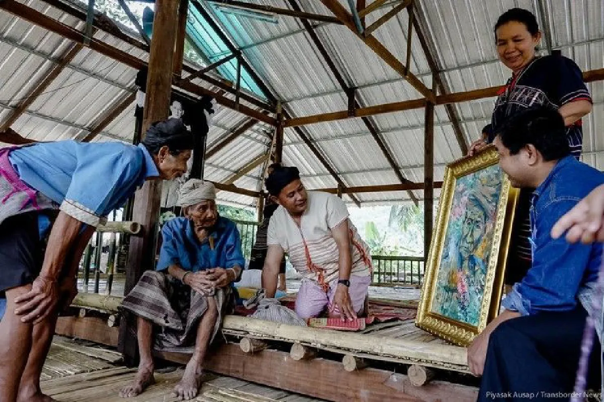 ชาวกะเหรี่ยงบางกลอยจัดพิธีเรียกขวัญข้าวฟื้นกำลังใจชุมชน