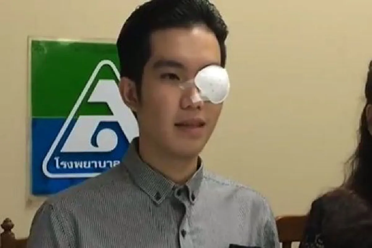 "เจมส์ ลูกนายพล"ออกจากรพ.แล้ว เผยไม่โกรธคู่กรณีให้เป็นตามกม.