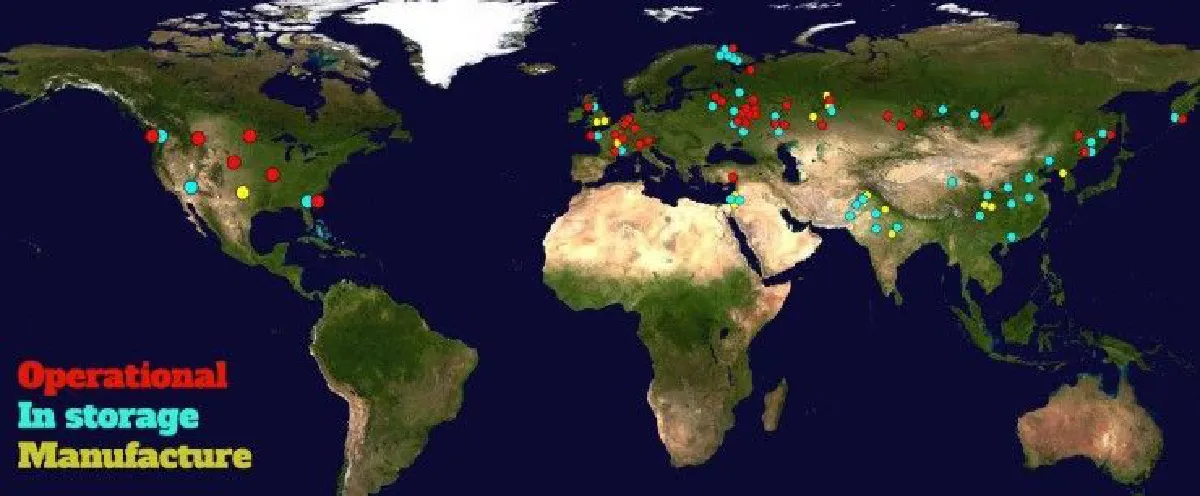 อยากรู้มั้ยว่าคุณอาศัยอยู่ใกล้นิวเคลียร์แค่ไหน?