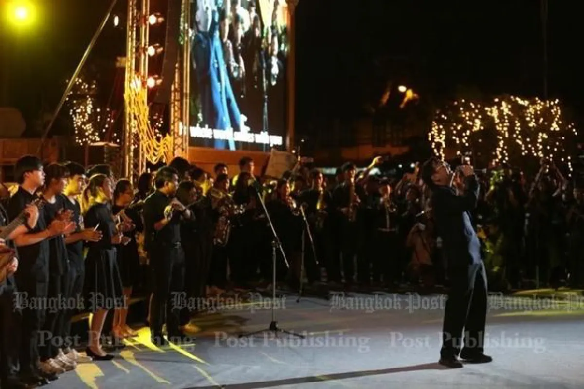 Nationwide tributes to the late King