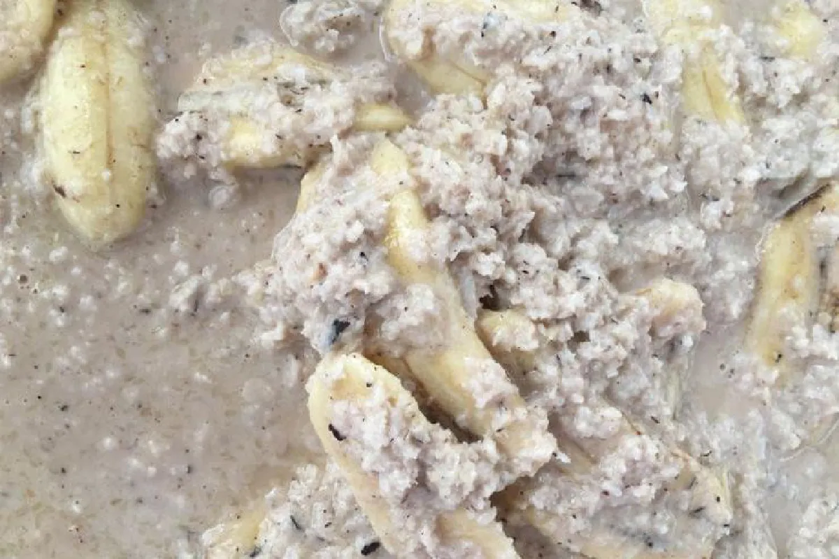 กล้วยทอดสูตรเขมรโบราณ รสชาติหอม หวานมัน อร่อย