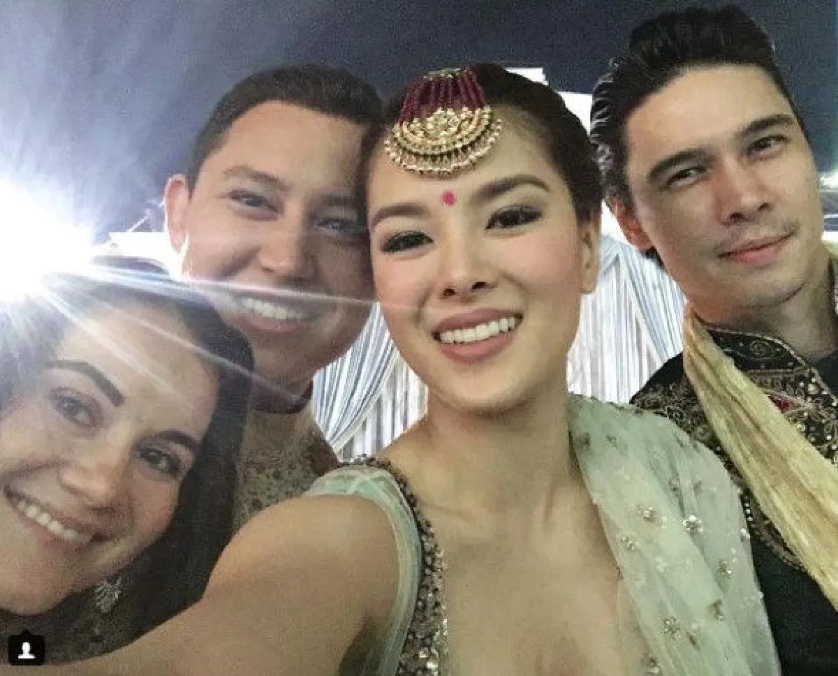 ลีเดีย-แมทธิว ร่วมงานแต่งสุดหรูที่อินเดีย อลังดั่งเทพนิยาย