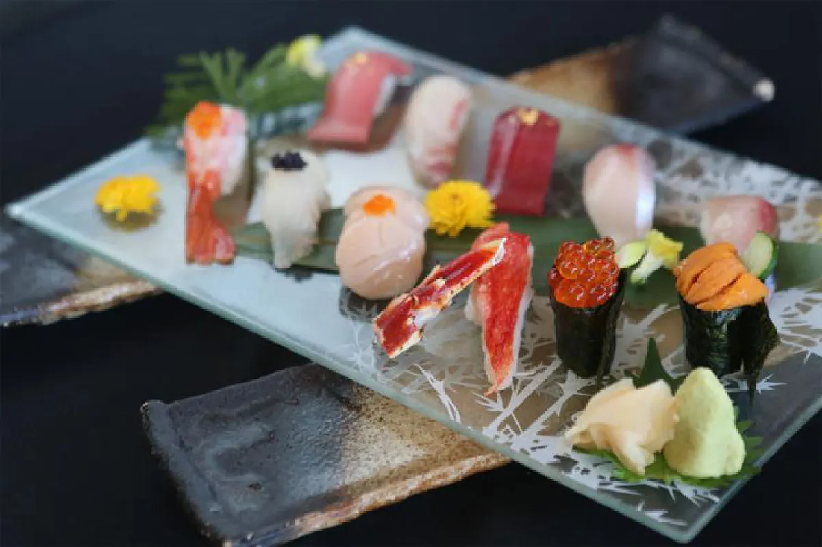 วิ่งเล่นในถนนสายซูชิ @โอตารุ