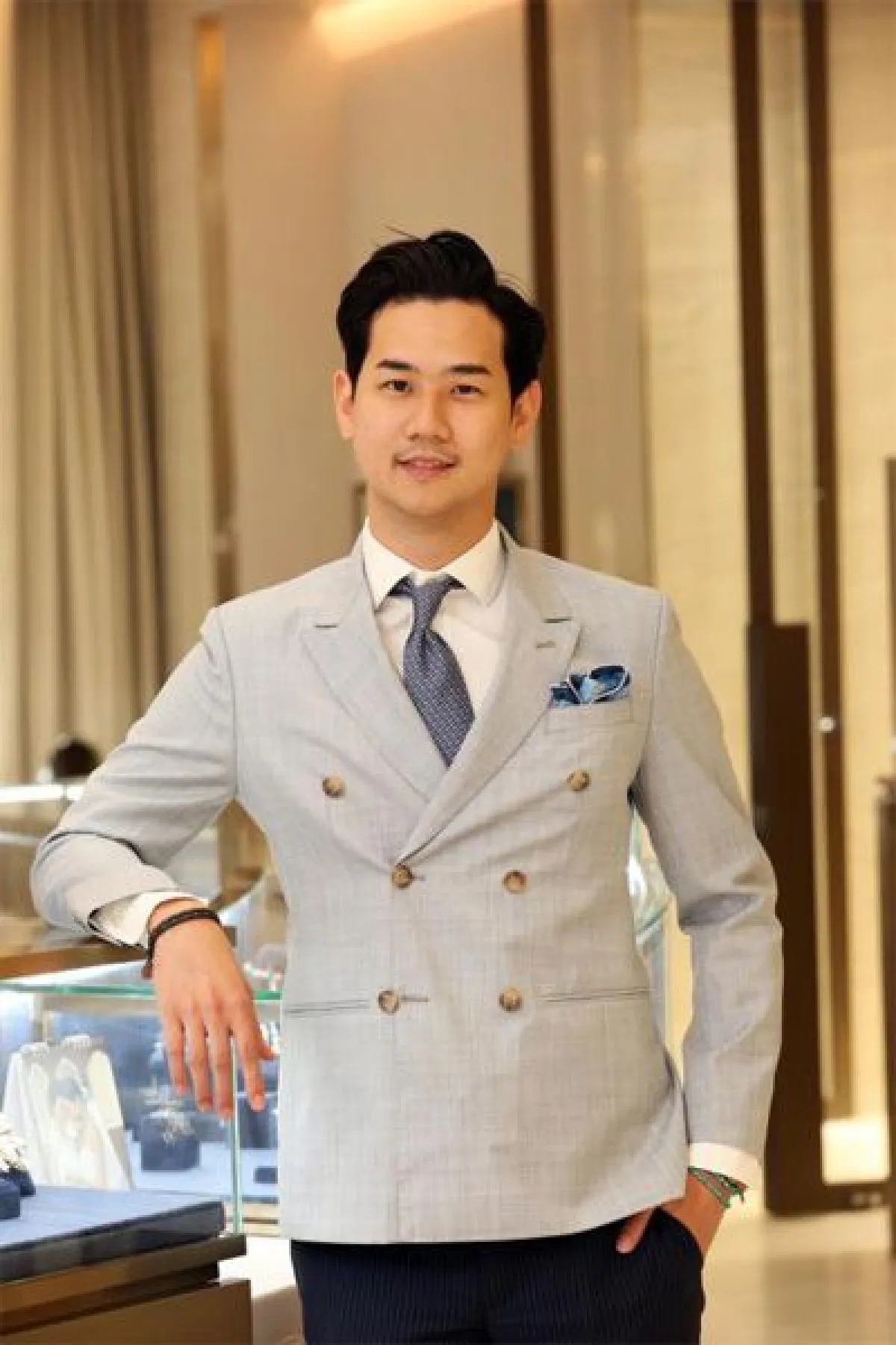 สิรพัฐ พิพัฒน์วีรวัฒน์ พลิกโฉมดีไซน์ไฟน์จิวเวลรี่