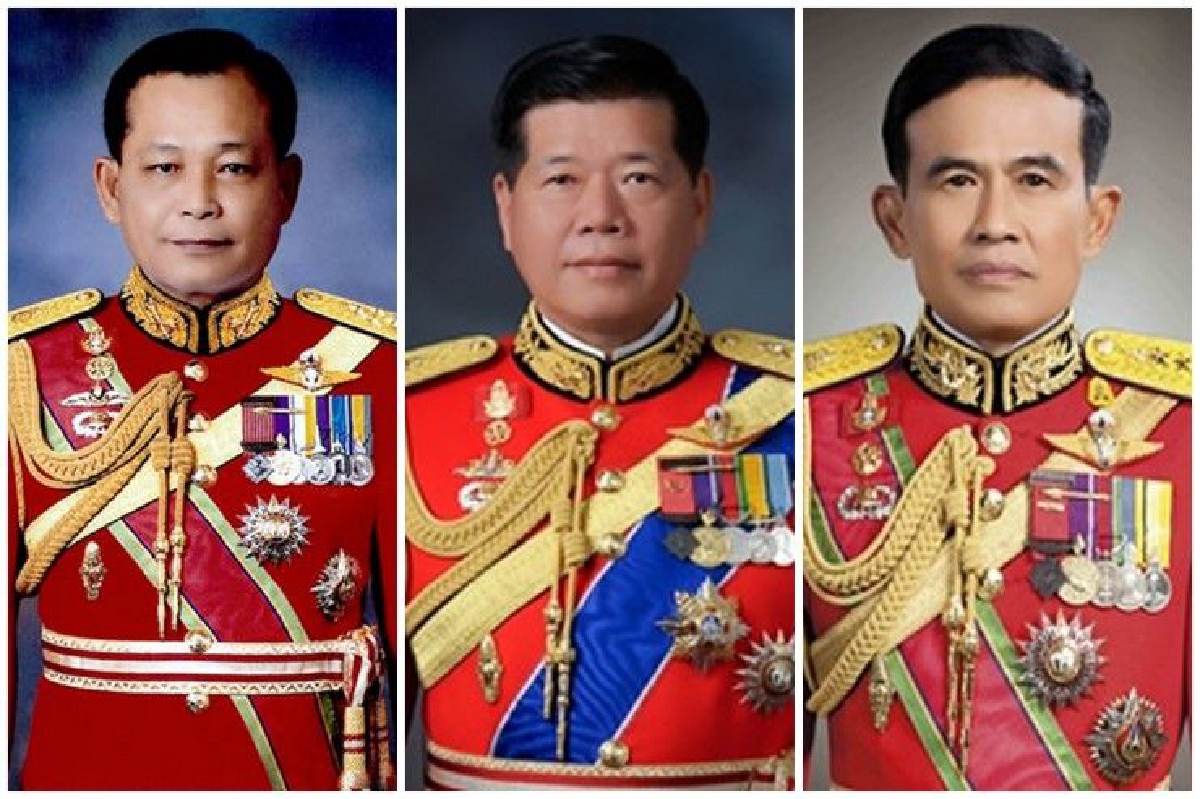 โปรดเกล้าฯแต่งตั้งองคมนตรี มีชื่อ "ดาว์พงษ์-ธีรชัย-ไพบูลย์" โปรดเกล้าฯแต่งตั้งองคมนตรี มีชื่อ "ดาว์พงษ์-ธีรชัย-ไพบูลย์"