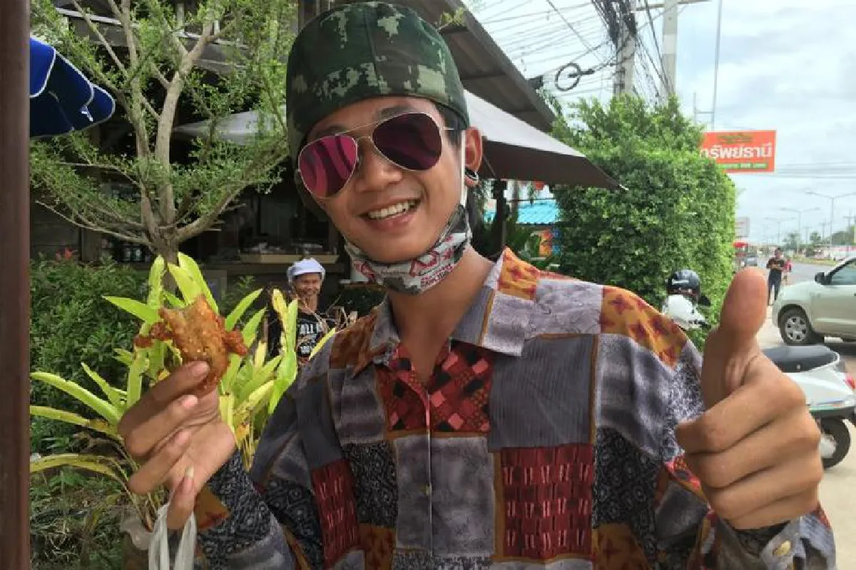 กล้วยทอดสูตรเขมรโบราณ รสชาติหอม หวานมัน อร่อย