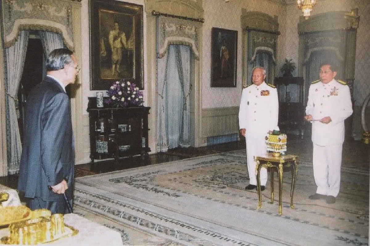 พระเจ้าแผ่นดินผู้ทรงนำสมัย ยึดมั่นความยุติธรรม