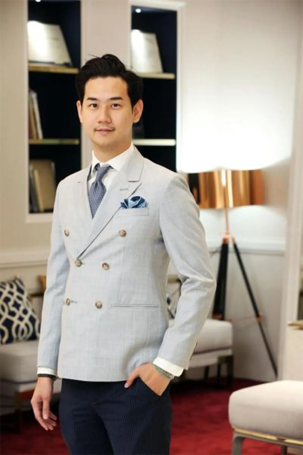 สิรพัฐ พิพัฒน์วีรวัฒน์ พลิกโฉมดีไซน์ไฟน์จิวเวลรี่